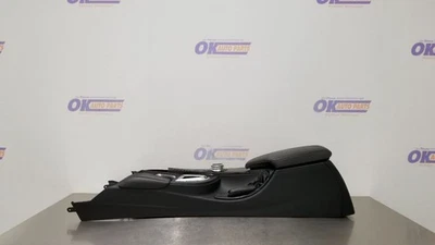 18 BMW M3 F80 FRONT FLOOR CENTER CONSOLE BLACK AND WOODGRAIN Foto 1 de 4