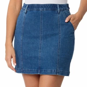 Briggs Women's Denim Skort - Picture 1 of 5