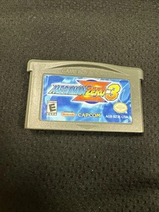 Mega Man Zero 3 (Game Boy Advance, 2004) solo cartuccia autentica e testata - Foto 1 di 3