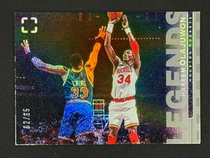 2024-25 Panini Photogenic Hakeem Olajuwon 62/65 /65 Legends Stardust #204 - Picture 1 of 2