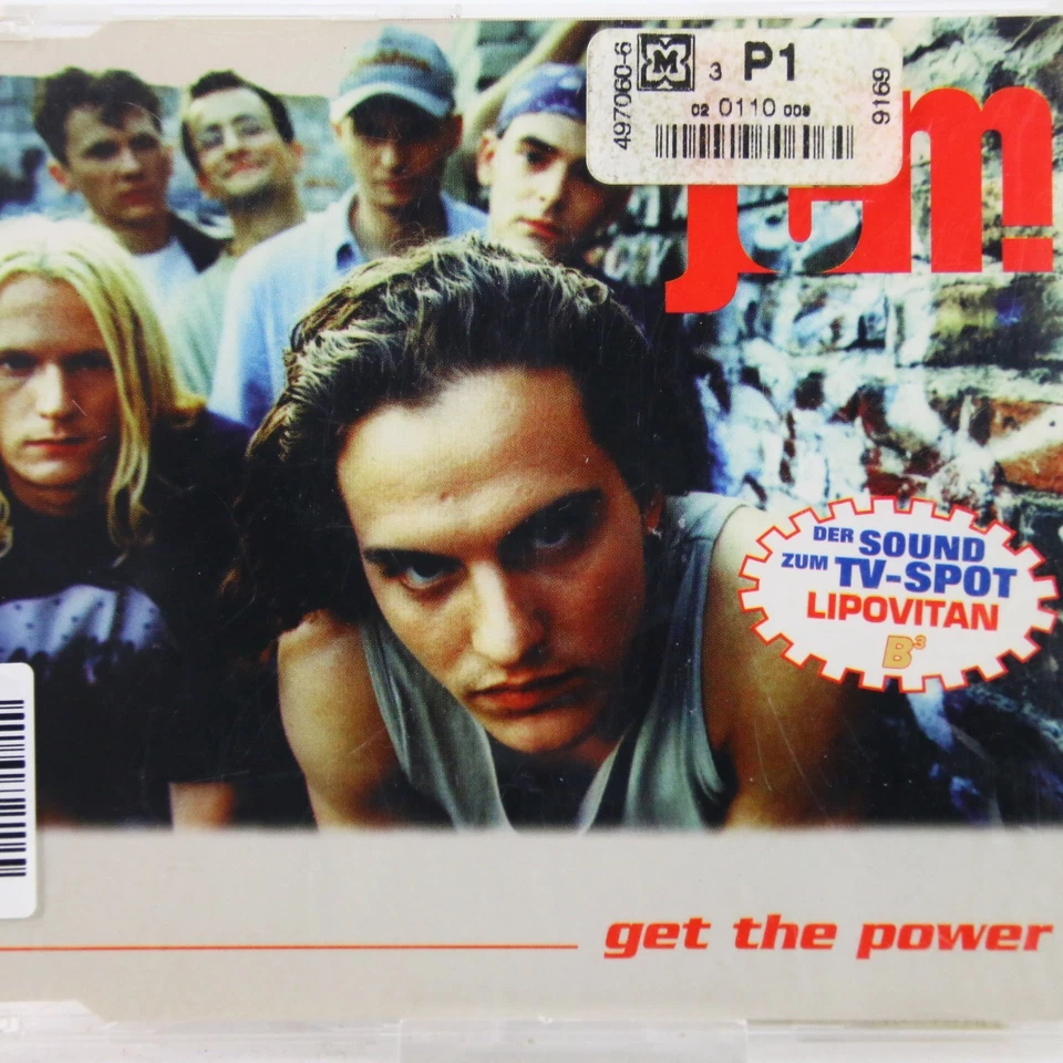Music Musik MAXI CD Jem – Get The Power Gut - Bild 1 von 1