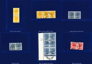 1976-78 SG X890-X892 101/2p-11p FU/GU Imaged Choice of 7 Items kazv - Bild 1 von 13