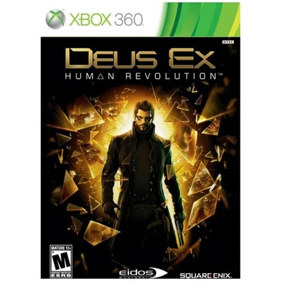 Deus Ex: Human Revolution (Xbox 360) Brand New - Image 1 of 2