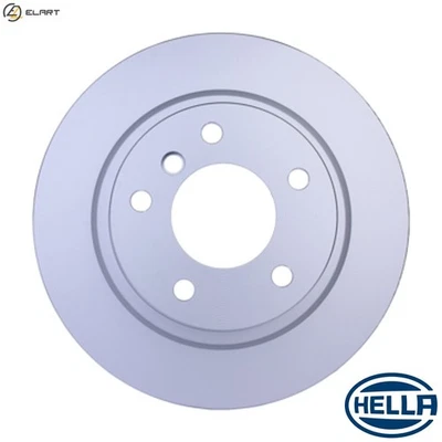 2x BRAKE DISC 8DD 355 111-301 FOR BMW N46 B20 CB 2.0L 4cyl 3 SERIES N46B20 2.0L - Image 1 of 4