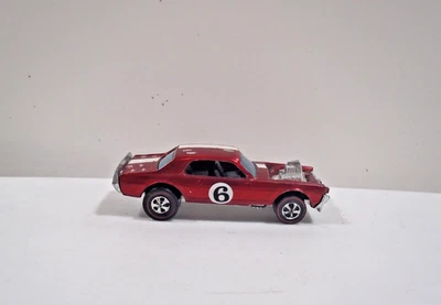 1970 Red Line Hot Wheel - NITTY GRITTY KITTY - RED - Image 1 of 4