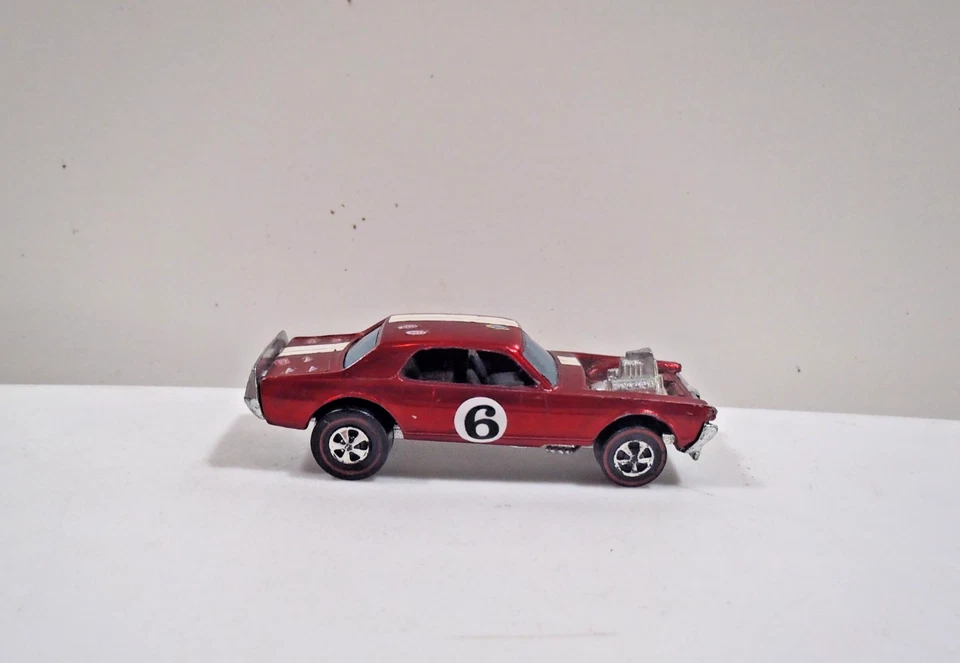 1970 Red Line Hot Wheel - NITTY GRITTY KITTY - RED - Image 1 of 4
