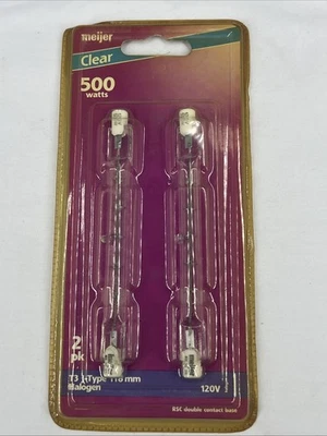 T3 J-Type 118mm 500 Watts 120V Double Contact Base Spotlight Light Bulb - Image 1 of 4