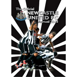 Newcastle United Annual Yearbook 2013 new The Magpies EPL Toon Army - Picture 1 of 1