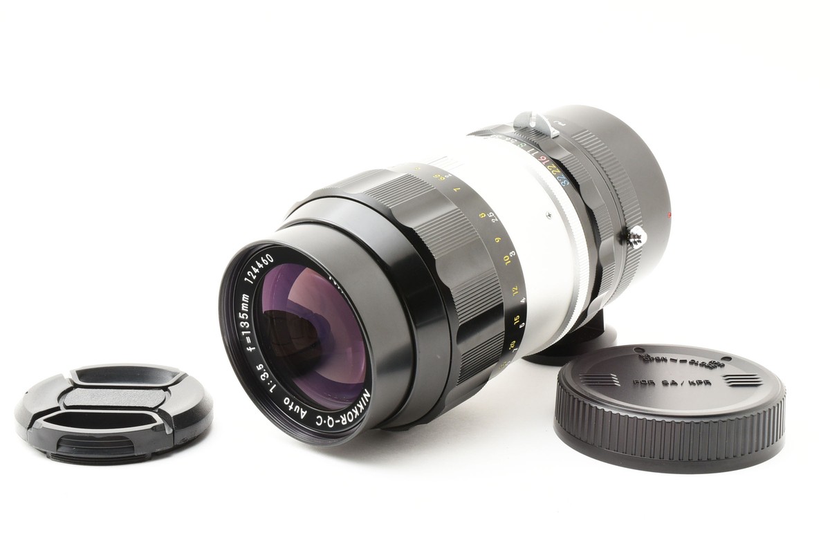 Nikon NIKKOR f/3.5 Camera Lenses 135mm Focal for sale - eBay Nikon NIKKOR f/3.5 Camera Lenses 135mm Focal for sale - eBay