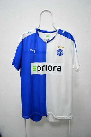 Fc Grasshopper 2016-2017 Home Jersey Puma Shirt Cover