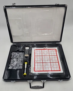 SUDOKU DELUXE GAME IN BRIEFCASE w/ TILES - Picture 1 of 3