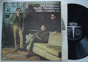 BILL EVANS EDDIE GOMEZ A Simple Matter Conviction NM- VERVE original DG LP RVG - Picture 1 of 4