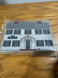 Holliston Ma Timothy Fiske House Mouse House Village 1991 - Bild 1 von 3