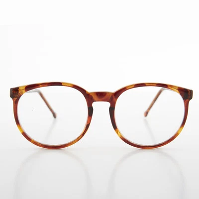 90s Large Secretary Preppy Schoolboy Tortoiseshell Eye Glass - Sloane - Image 1 of 3