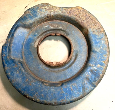 Ford Mustang 289 1965 1966 y otros base de filtro de aire de 2 V o 4 V solo OEM Foto 1 de 3