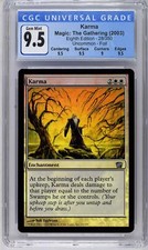 KARMA Eighth 8th Edition Foil CGC 9.5 Graded MTG [Card Kingdom]