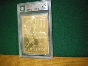 WHITEY FORD 1993-00 BLEACHERS SERIAL #175370 GRADED CARD NM-MT GOLD - Picture 1 of 2