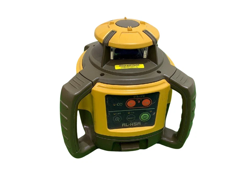 Topcon RL-H5A & LS-80X Horizontal Self-Leveling Rotary Laser with Case