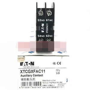 10 piezas nuevo EATON XTCGXFAC11 contacto auxiliar envío gratuito #YP1 - Imagen 1 de 3