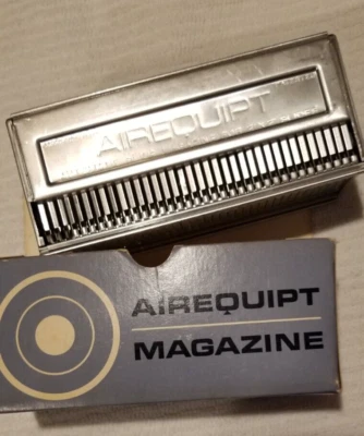 AIREQUIPT METAL SLIDE MAGAZINE TRAY HOLDS 36 2 x 2" 35mm Slides - Image 1 of 3
