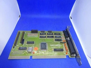 GOLDSTAR PRIME 2 GW2760 (PX)  ISA   RETRO CONTROLLER KARTE VER:2 #GK1313 - Bild 1 von 3