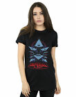 T-shirt femme Star Wars Attack of the Imperial Fleet Boyfriend coupe