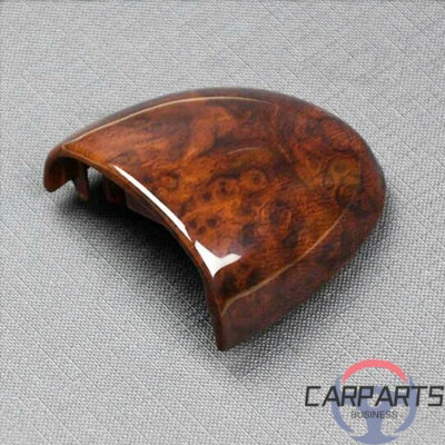 AD Peach Wood Grain Gear Shift Knob Cover for  Audi A4 allroad 2013-2015 - Image 1 of 4