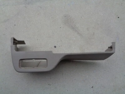 2005 NISSAN QUEST FRONT SEAT OUTER LOWER TRIM COVER LEFT DRIVER SIDE - TAN OEM - Image 1 of 4