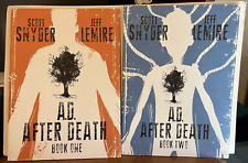 A.D. After Death Book one and Two Scott Snyder