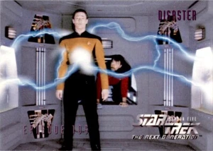 Skybox - Star Trek: The Next Generation - Season 5 (1996) Disaster No. 443 - Picture 1 of 2