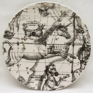 Anthropologie Unicorn Canape Plate Salt And Earth Ceramics Astrology Mythical - Picture 1 of 6
