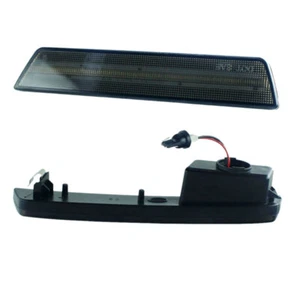 4PCS Smoked Lens LED Side Marker Lights For Dodge Challenger 2008-2014 - Picture 1 of 7