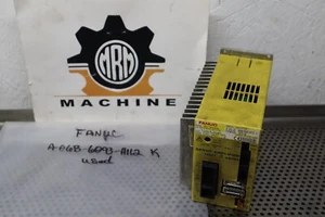 FANUC A06B-6093-H112 K Servo Amplifier Used Warranty (Repaired) See All Pictures - Picture 1 of 24