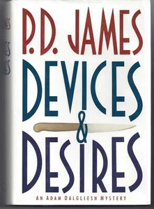 P D James / Devices and Desires Signed 1st Edition 1990 - Picture 1 of 1