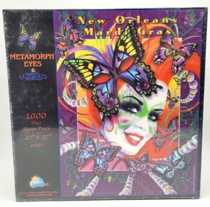 Neu versiegelt Metamorphe Augen New Orleans 1000-teiliges Puzzle Andrea Mistretta - Bild 1 von 4