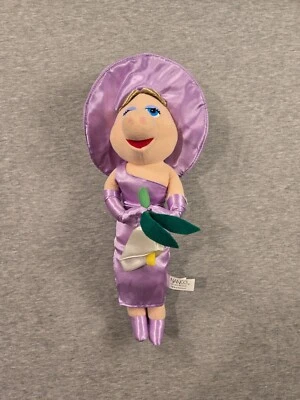 MUÑECA DE PELUCHE MISS PIGGY MUPPETS PELUCHE Foto 1 de 4