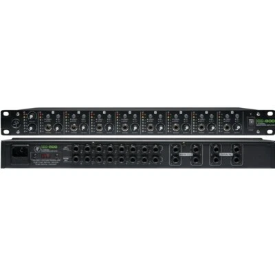MACKIE HM-800 8-Channel Rackmount Headphone Amplifier - Image 1 of 4