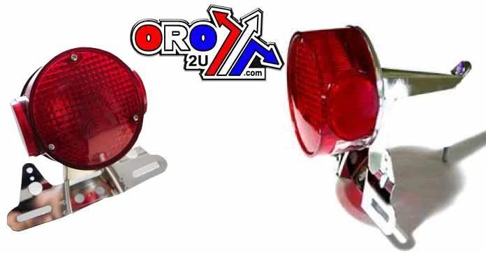 CONJUNTO DE LUCES TRASERAS ESTILO RETRO YAMAHA XS1/XS2 1970-1972, TX650 1973 Foto 1 de 1