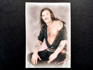 LEMMY KILMISTER - Bild / Foto - ca. 16 cm x ca. 11 cm - MOTÖRHEAD  🤣 - Bild 1 von 1