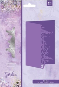 New Crafter's Companion Metal Die - Wisteria Collection - Trailing Wisteria - Picture 1 of 1