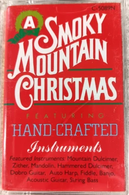 A Smoky Mountain Christmas Featuring Hand Crafted Instruments Cassette 1988 - Image 1 of 3
