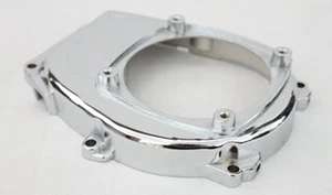 Kingmotor KM crank case cover FOR 1:5 BAJA SILVER, plastic with electroplate - Picture 1 of 1