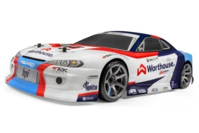 HPI RS4 Sport 3 Drift Worthouse James Dean Nissan S15 1:10 RTR - 120097 - Bild 1 von 4