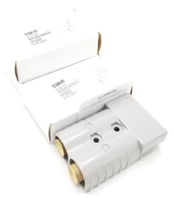 LOTE DE 3 PIEZAS NUEVAS EN CAJA FUENTE TOTAL STAR LIFT ANXTP/01 SY6322G2 350 GRIS CONN 4/0 Foto 1 de 3