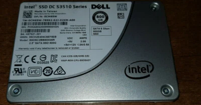 Intel SSD DC S3510 Series 800GB 2,5'' - Immagine 1 di 4