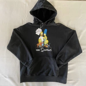 H&M The Simpsons Black Oversized Fit Sweatshirt Small BB STYLE - Picture 1 of 6