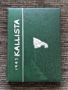 RARE VINTAGE 1947 Wagner College "Kallista" Yearbook: Staten Island, New York - Picture 1 of 12