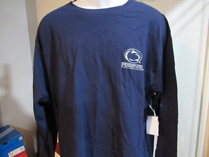 Penn State Nittany Lions Long Sleeve Shirt Men's Large new with tags - Free Ship - Picture 1 of 4