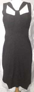 AllSaints Lightning Dress AW08 UK 12 - 14 LBD - Picture 1 of 15