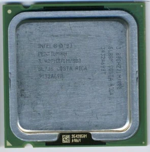 Intel Pentium 4 3.0GHz 800MHz 1M 775 CPU Processor SL8BM SL7J8 Double Stamped - Picture 1 of 2